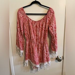 See You Monday Los Angeles Culotte Dress